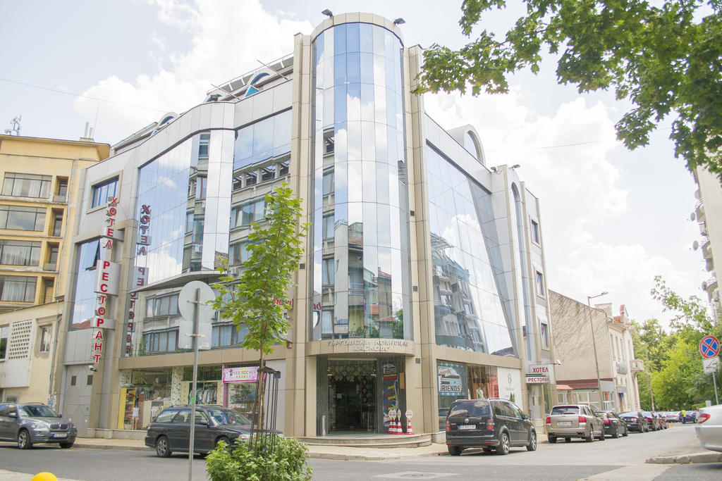 Haskovo Hotel Exterior foto