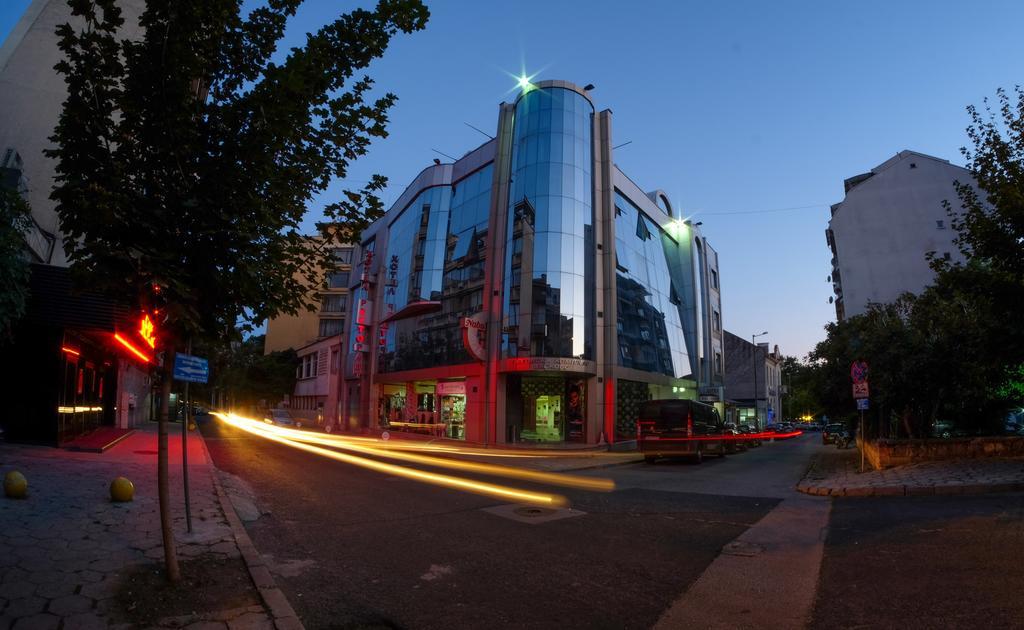 Haskovo Hotel Exterior foto